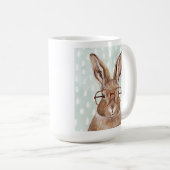 Vier-Mit Augen Forester | Bunny Rabbit Kaffeetasse (VorderseiteRechts)