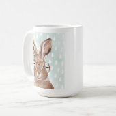 Vier-Mit Augen Forester | Bunny Rabbit Kaffeetasse (Vorderseite Links)