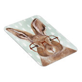 Vier-Mit Augen Forester | Bunny Rabbit Magnet (Rechte Seite)