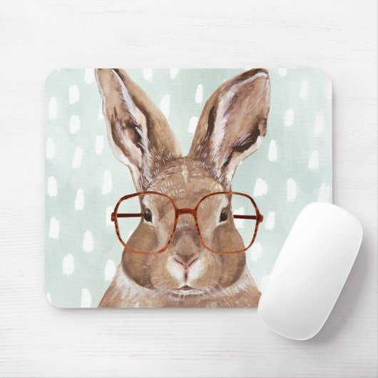 Vier-Mit Augen Forester | Bunny Rabbit Mousepad (Mit Mouse)