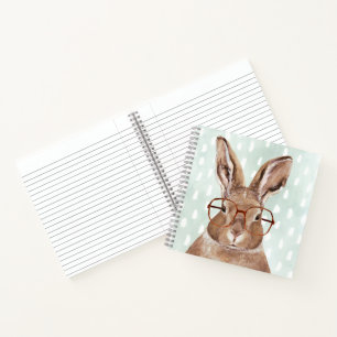 Vier-Mit Augen Forester Bunny Rabbit Notizblock