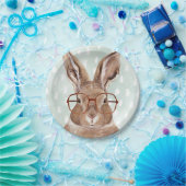 Vier-Mit Augen Forester | Bunny Rabbit Pappteller (Party)