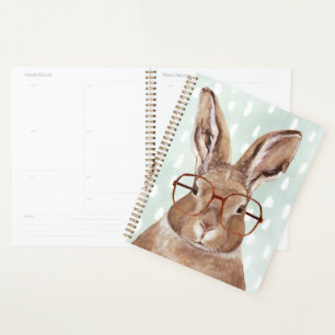 Vier-Mit Augen Forester Bunny Rabbit Planer