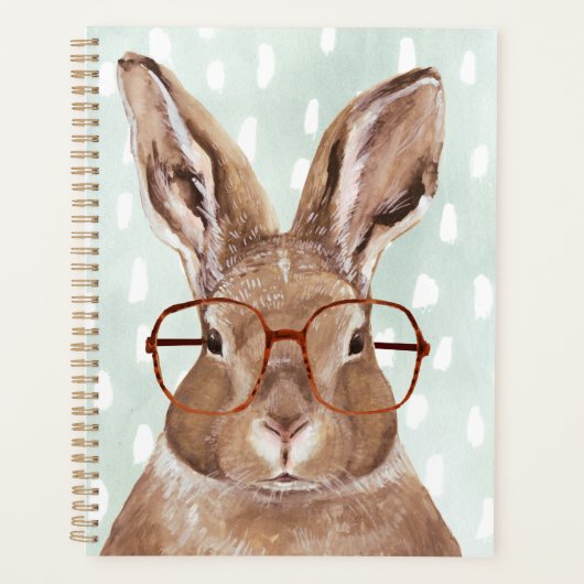 Vier-Mit Augen Forester | Bunny Rabbit Planer (Vorderseite)