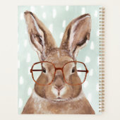 Vier-Mit Augen Forester | Bunny Rabbit Planer (Rückseite)