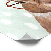 Vier-Mit Augen Forester | Bunny Rabbit Poster (Ecke)