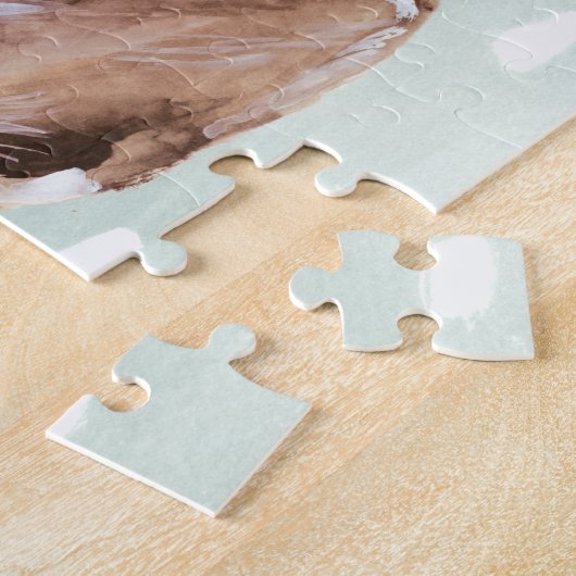 Vier-Mit Augen Forester | Bunny Rabbit Puzzle (Seite)