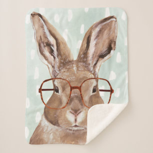 Vier-Mit Augen Forester   Bunny Rabbit Sherpadecke