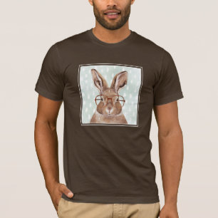 Vier-Mit Augen Forester   Bunny Rabbit T-Shirt
