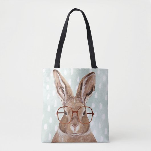 Vier-Mit Augen Forester | Bunny Rabbit Tasche (Vorderseite)