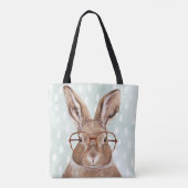 Vier-Mit Augen Forester | Bunny Rabbit Tasche (Rückseite)