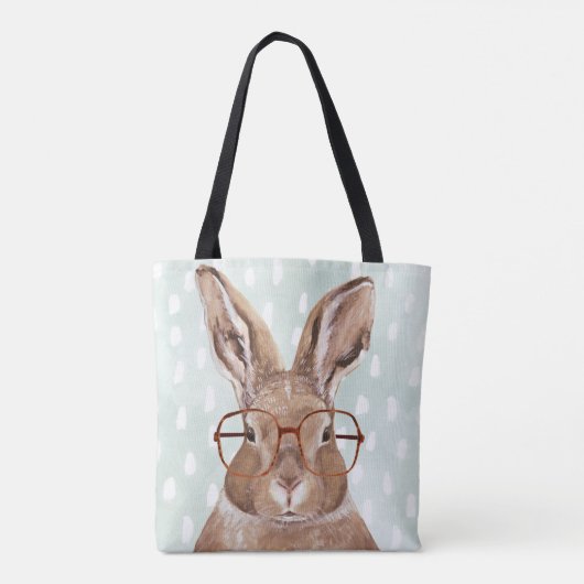Vier-Mit Augen Forester | Bunny Rabbit Tasche (Rückseite)
