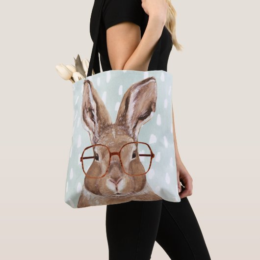 Vier-Mit Augen Forester | Bunny Rabbit Tasche (Von Nahem)