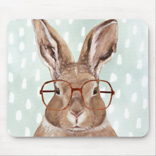 Vier-Mit Augen Forester  Kaninchen Mousepad