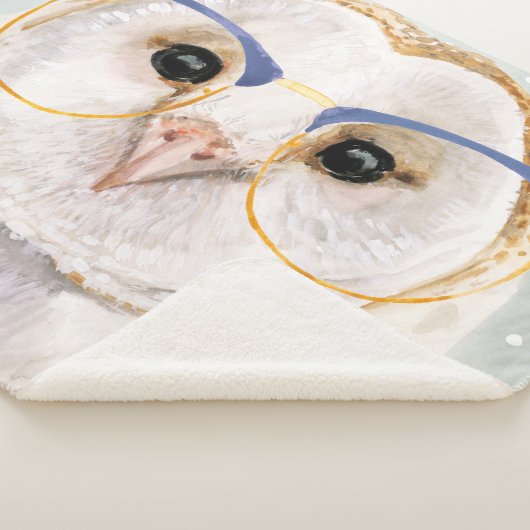 Vier-Mit Augen Forester | Weiße Eule Sherpadecke (3/4)