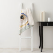 Vier-Mit Augen Forester | Weiße Eule Sherpadecke (Beispiel)