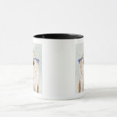 Vier-Mit Augen Forester | Weiße Eule Tasse (Zentrum)