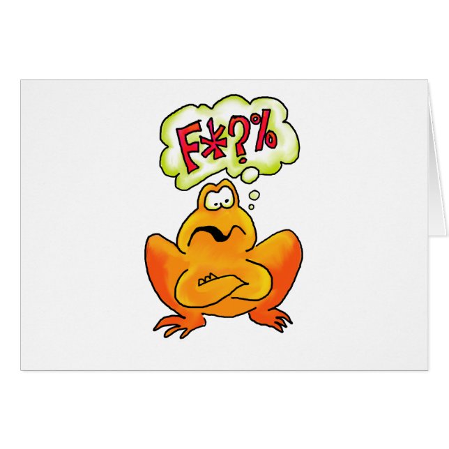 Vier-mit Buchstaben gekennzeichneter Frosch (Vorderseite (Horizontal))