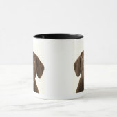 Vier-Monat-Altes Tasse (Zentrum)