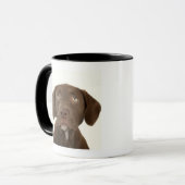 Vier-Monat-Altes Tasse (Vorderseite Links)