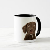 Vier-Monat-Altes Tasse (VorderseiteRechts)