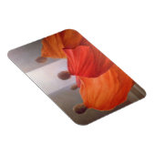 Vier Monate auf Tempelschritten Magnet (Rechte Seite)