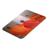 Vier Monate auf Tempelschritten Magnet (Linke Seite)