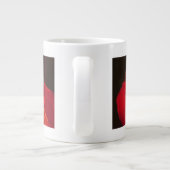 Vier Mönche Jumbo-Tasse (Rückseite)