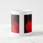 Vier Mönche Jumbo-Tasse (Vorderseite)
