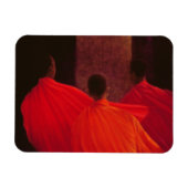 Vier Mönche Magnet (Horizontal)