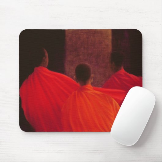 Vier Mönche Mousepad (Mit Mouse)