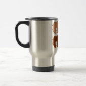 VIER MOODS IN TAN UND BROWN REISEBECHER (Links)
