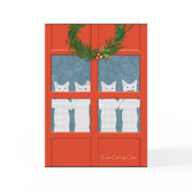 Vier nennende Katzen… Feiertag