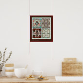 Vier neue Abenteuer in der Welt Poster (Küche)