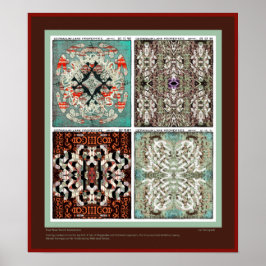 Vier neue Abenteuer in der Welt Poster