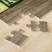 Vier niedliche kleine unverschämte Chipmunks Puzzle (Seite)