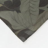 Vier Niedliche Vogelarten Inspiriert Fleecedecke (Ecke)