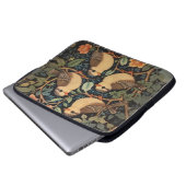 Vier Niedliche Vogelarten Inspiriert Laptopschutzhülle (Vorne Knopf)