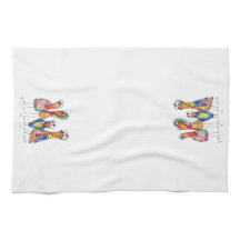 Vier Niedliche Whimsikvögel