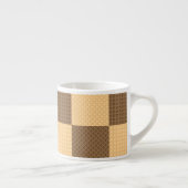 Vier Oblaten Espressotasse (Rechts)