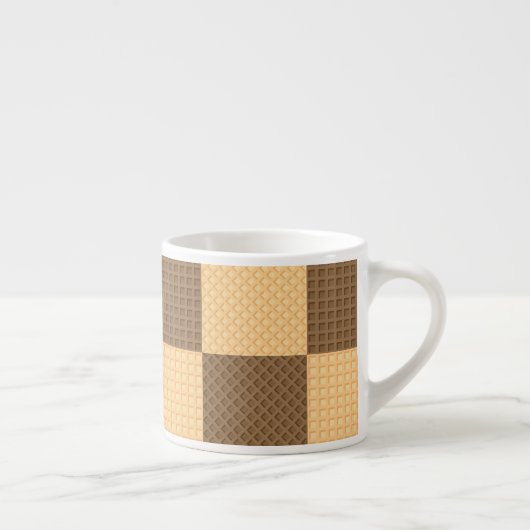 Vier Oblaten Espressotasse (Rechts)