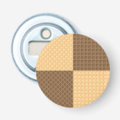 Vier Oblaten Flaschenöffner (Vorderseite)