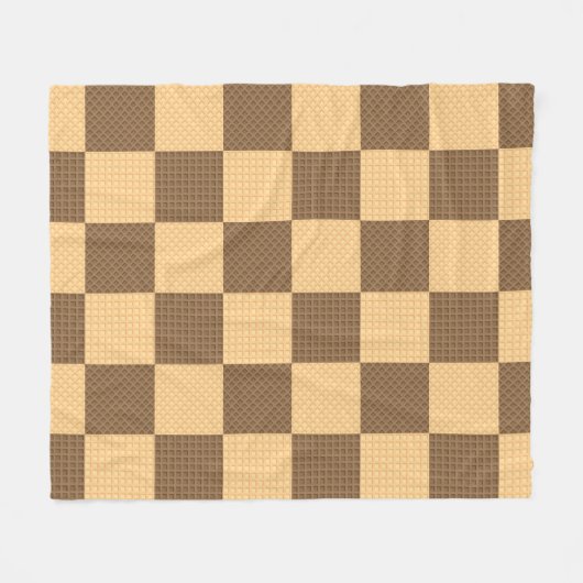 Vier Oblaten Fleecedecke (Vorderseite (Horizontal))