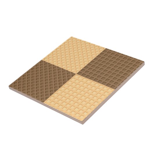 Vier Oblaten Fliese (Seite)