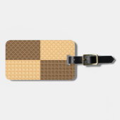 Vier Oblaten Gepäckanhänger (Vorderseite horizontal)