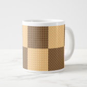 Vier Oblaten Jumbo-Tasse (Vorderseite Rechts)