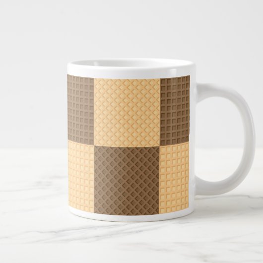 Vier Oblaten Jumbo-Tasse (Rechts)