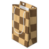 Vier Oblaten Kleine Geschenktüte (Vorderseite Schrägansicht)