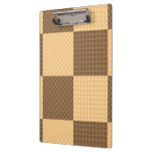 Vier Oblaten Klemmbrett (Links)