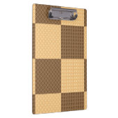 Vier Oblaten Klemmbrett (Rechts)